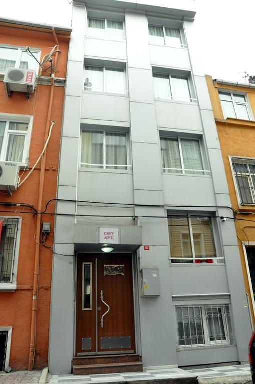 Cmy Apart Hotel Istanbul Luaran gambar